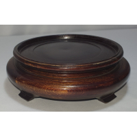 Chinese onderzetter, bruin